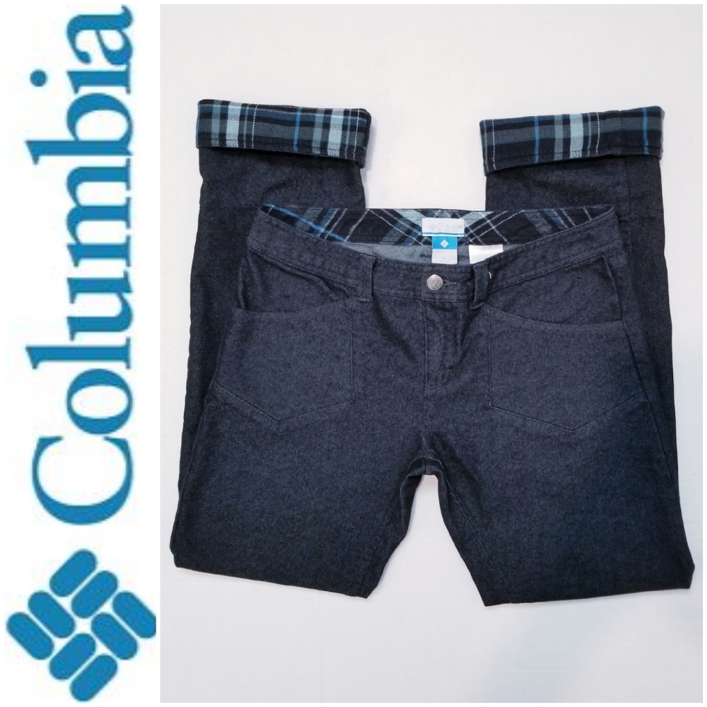 Columbia Luxi Lady Rolled Flannel Cuff Pant